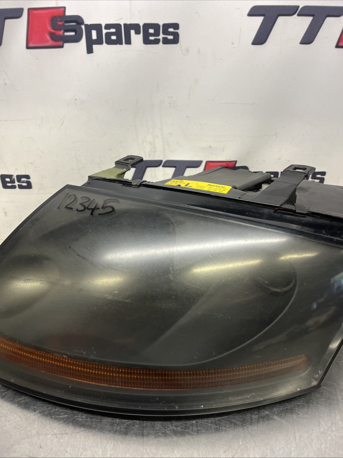 2000 AUDI TT 1.8T MK1 QUATTRO MK1 (8N) PASSENGER FRONT HEADLIGHT 8N0941003S