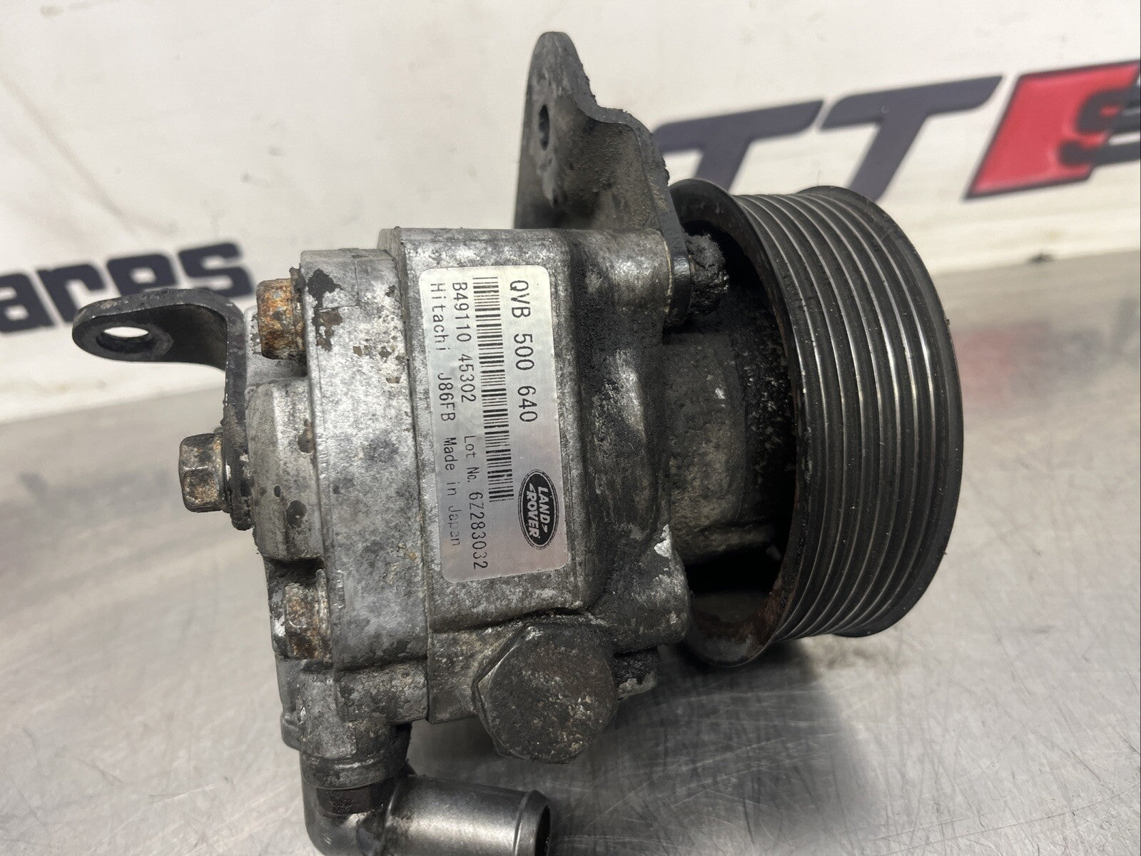 Range Rover Sport 05-13 3.6 Diesel Power Steering Pump 5054259344823  419738