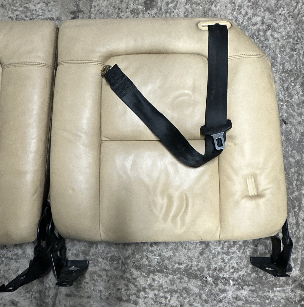 Genuine Audi TT Mk1 BUTTERMILK Leather Seats