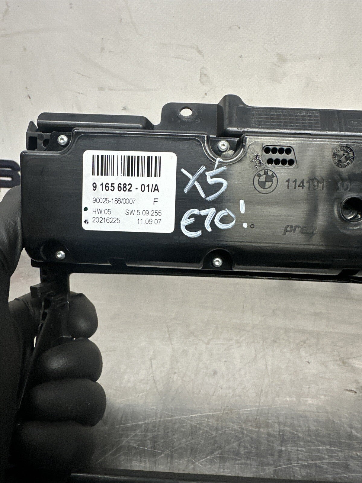 9165682 BMW X5 Diesel E70 