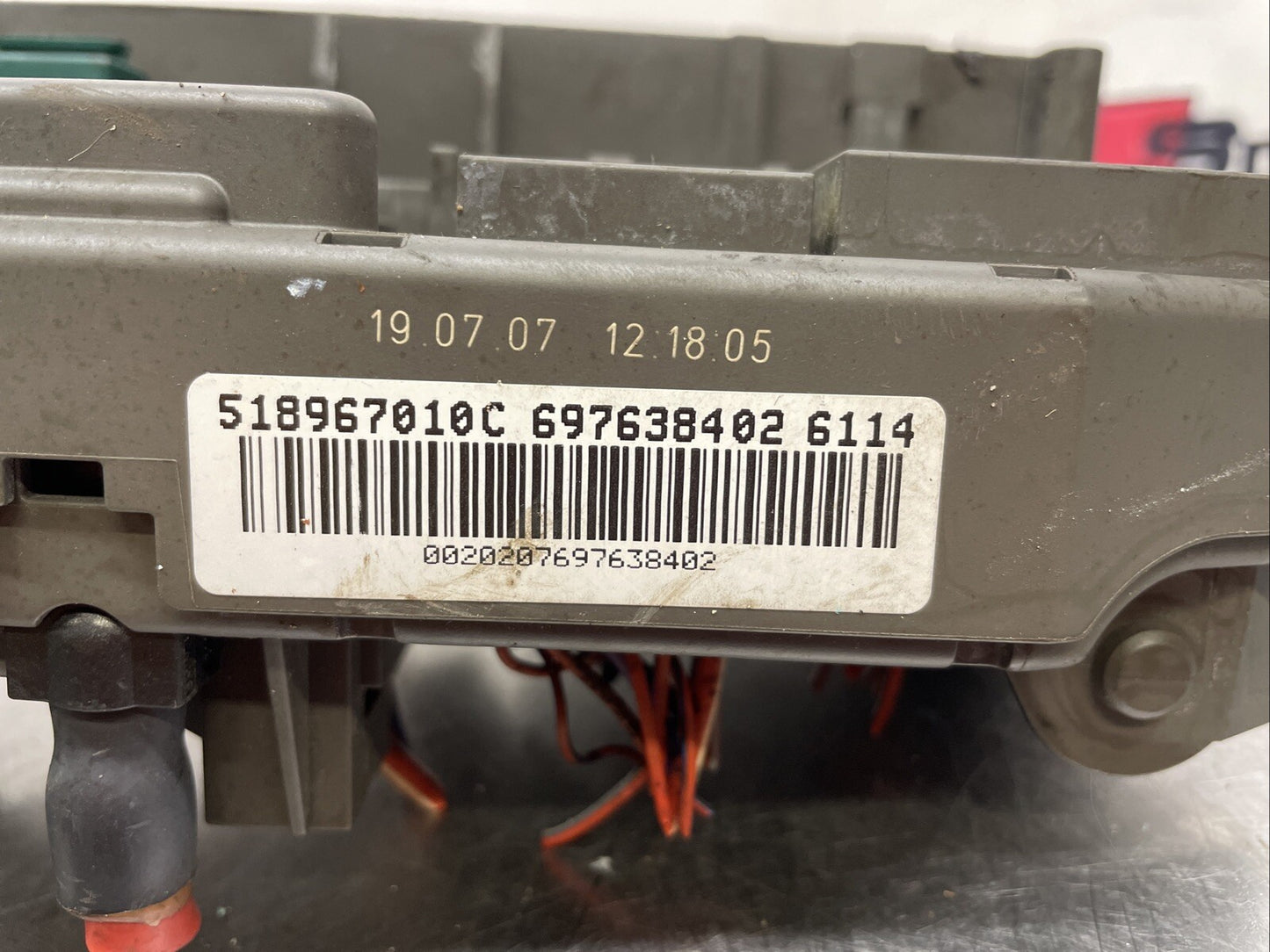 518967010C 697638402 Fuse box  for BMW X5 UK1730634-10