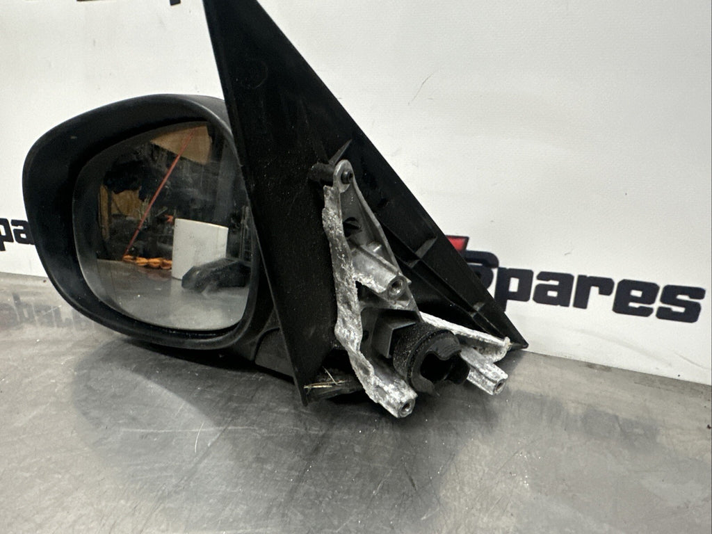 7182695 2010 BMW 3 SERIES E90 318D PASSENGER LEFT SIDE WING MIRROR BLACK 