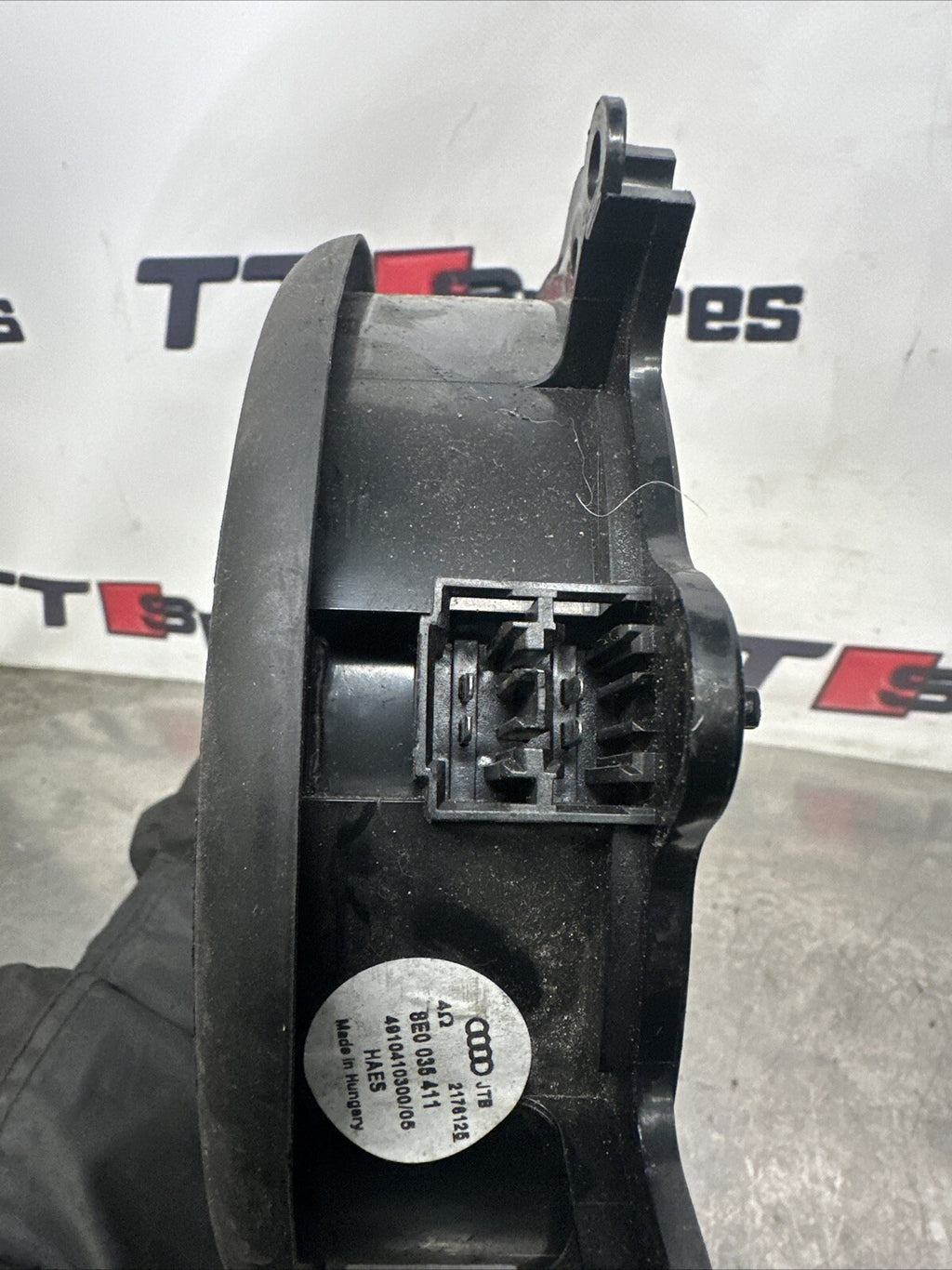 2752507175 2006 AUDI A4 FRONT PASSENGER SIDE LEFT DOOR SPEAKER 8E0035411 