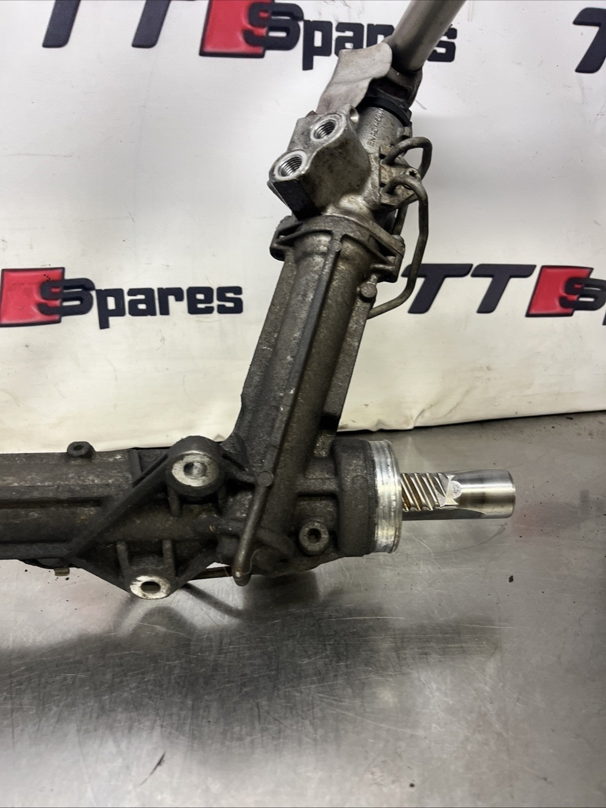 BMW X5 E70 X6 E71 3.0d 3.5d Power Steering Rack P677141909 2007-2014 - Used