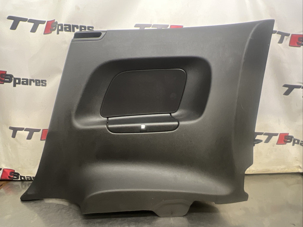 AUDI TT MK2 2007-2014 REAR  RIGHT DRIVER SIDE INNER PANEL CARD 8J8868678