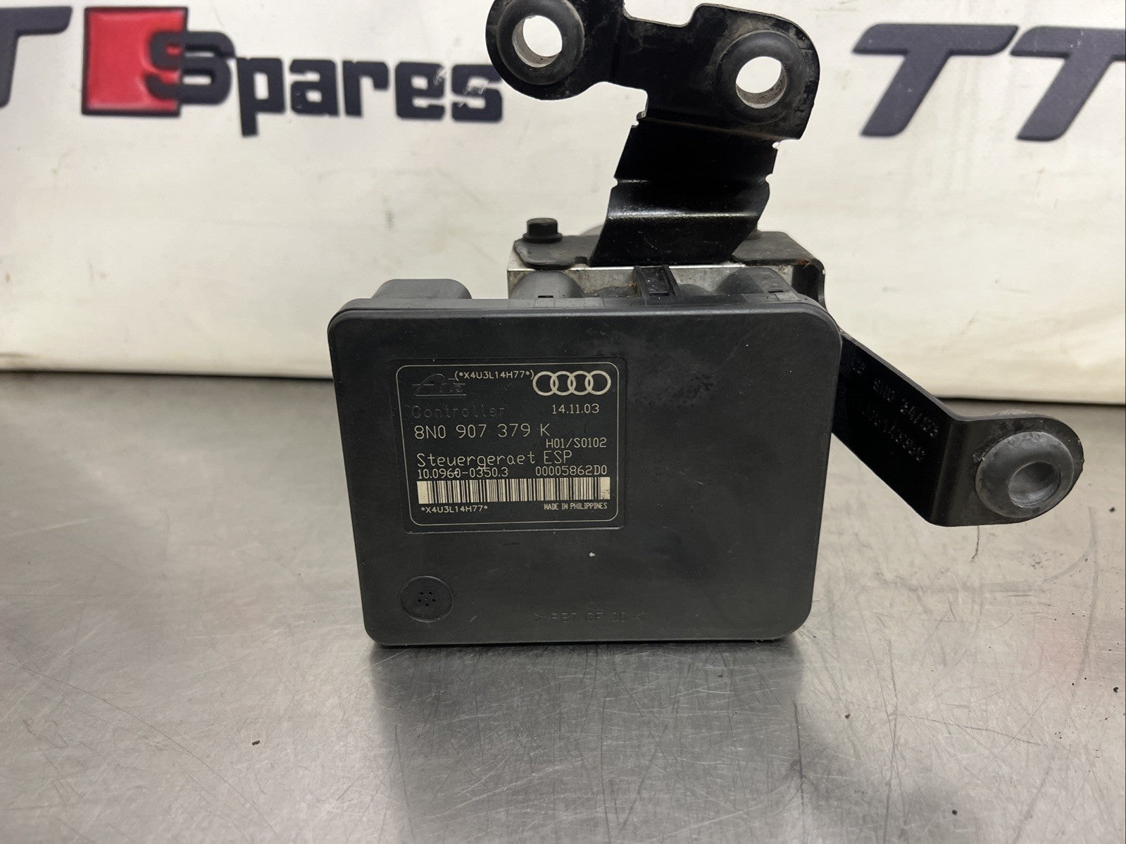 Audi TT 8N 1998-2006 MK1 Quattro ABS Pump & Module 8N0614517K / 8N0907379K