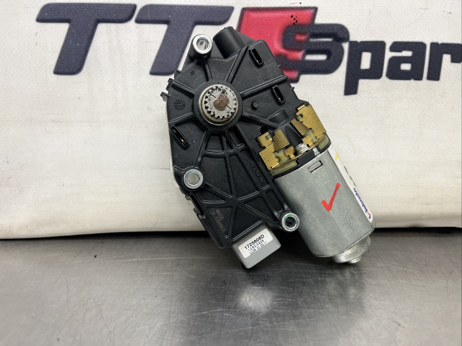 Land Rover Range Rover L322 2011 Sunroof electric motor actuator AH4215B689AC