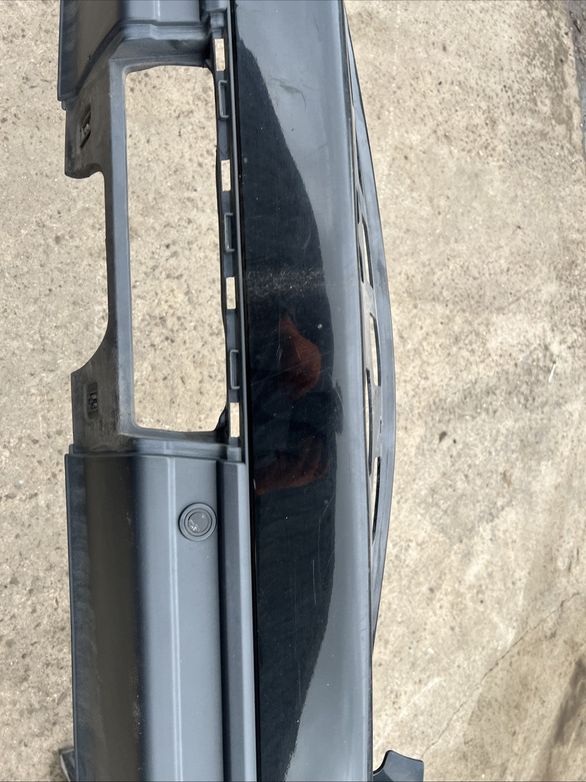 GENUINE RANGE ROVER L320 FACELIFT REAR BUMPER Black  2010-13 PART