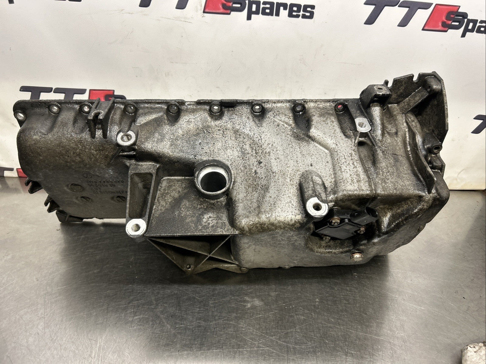 BMW X5 E70 X6 E71 2013 3.0 DIESEL N57D30B ENGINE OIL SUMP PAN & SENSOR 7807806