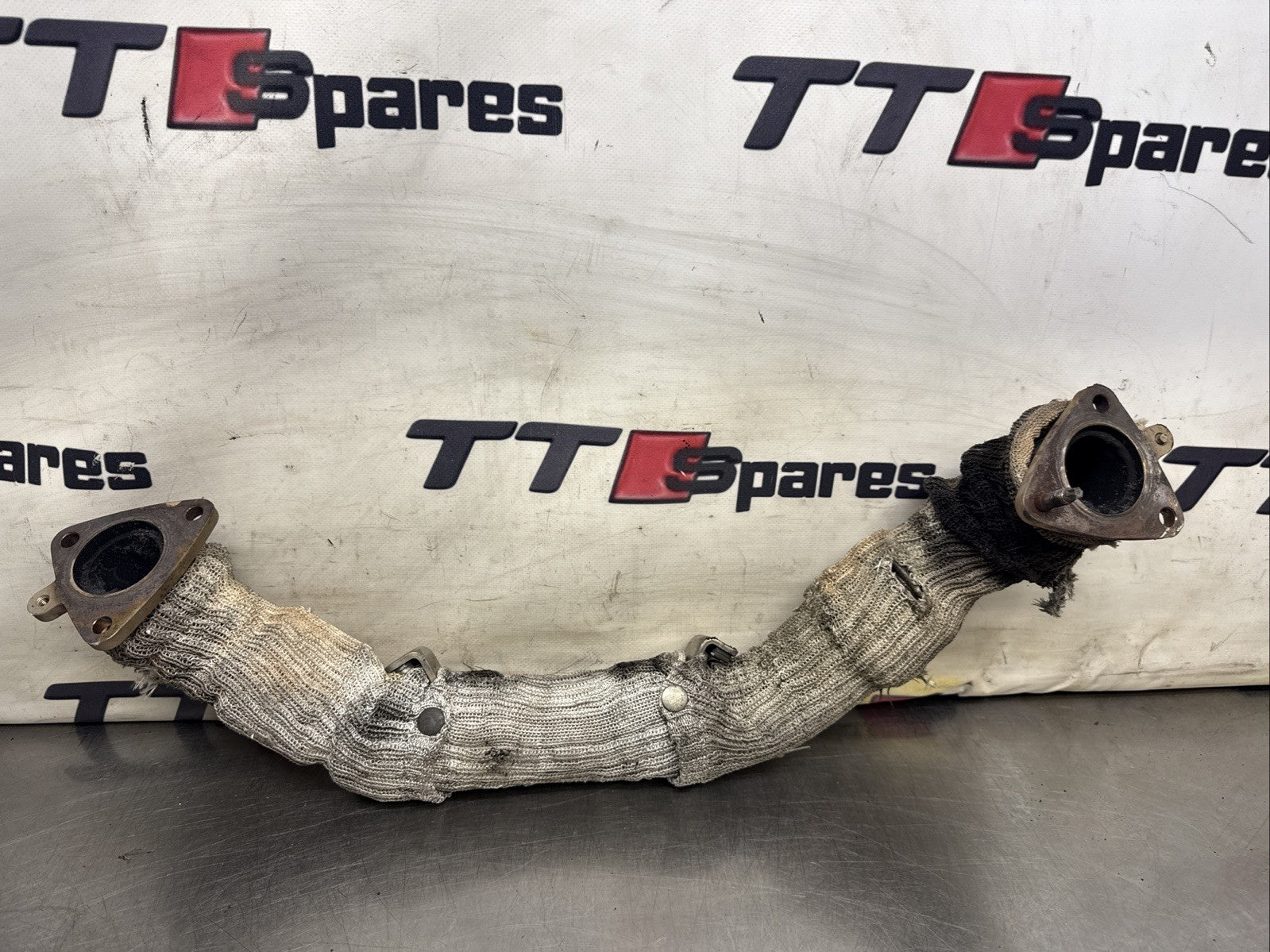Exhaust Crossover Link Pipe Discovery 3 Range Rover Sport Land Rover 2.7 TDV6