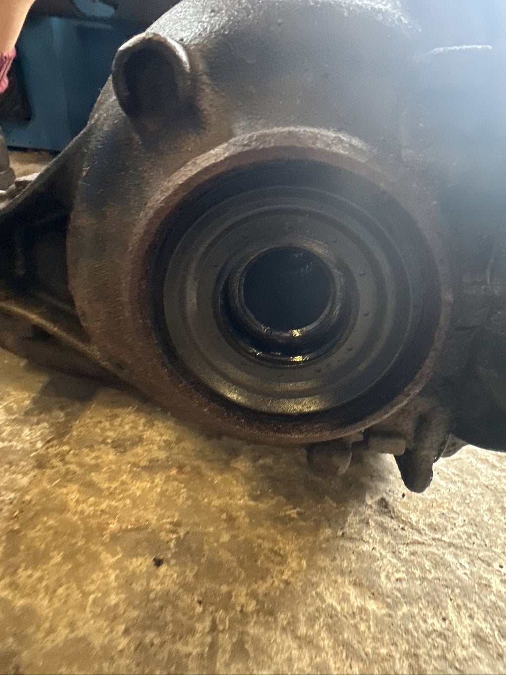 BMW X5 E70 335D 3.5 DIESEL M57 REAR DIFFERENTIAL 7552523 RATIO 3.64