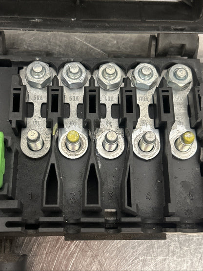AUDI GENUINE TESTED TT MK1 ENGINE BAY BATTERY TOP FUSE BOX 8N0937550A