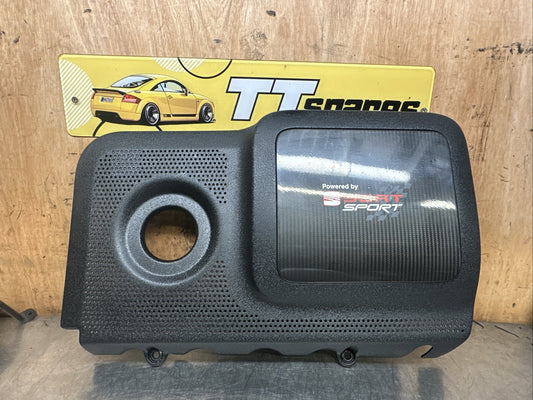seat leon mk1 cupra r engine cover carbon 1.8t bam amk 
