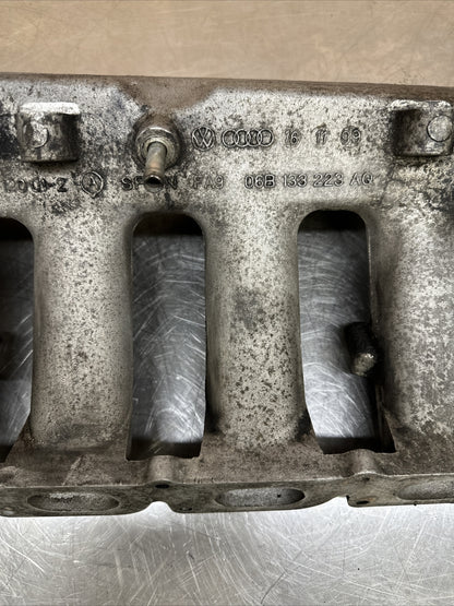 Volkswagen Audi 00-05 1.8 20V AJQ Intake Inlet Manifold 06A133223 06A133223AQ