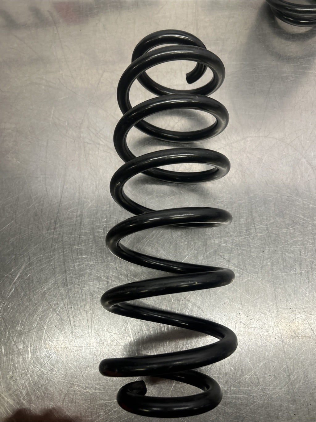 2x Coil Springs (Pair Set) fits VW Golf Mk4 1.9D Rear 97 to 03 Powder Coated
