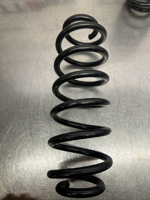 2x Coil Springs (Pair Set) fits VW Golf Mk4 1.9D Rear 97 to 03 Powder Coated