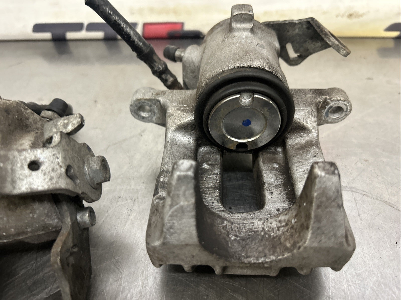 Audi TT Mk1 8N, 180bhp NONE VENTED 256mm Rear Calipers Very Little Use