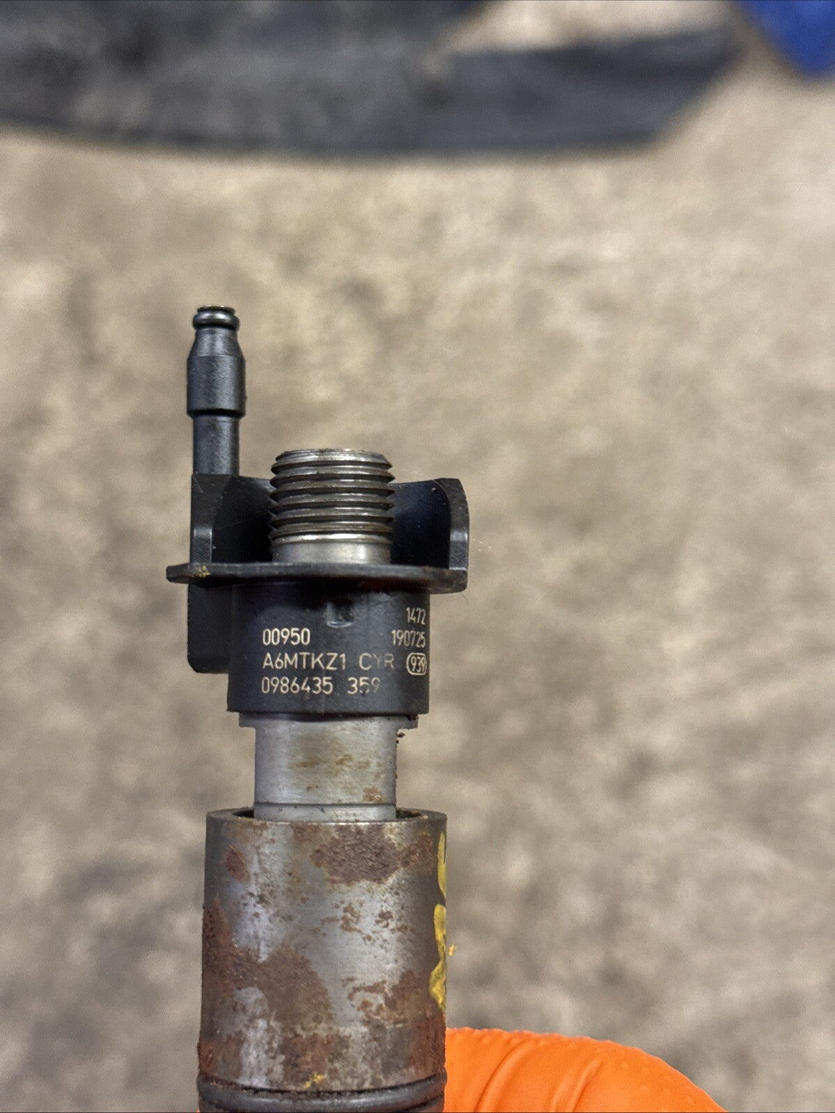 2009 BMW X5 35D E70 XDrive M57N 306D5 M57Y FUEL INJECTOR 0986435359