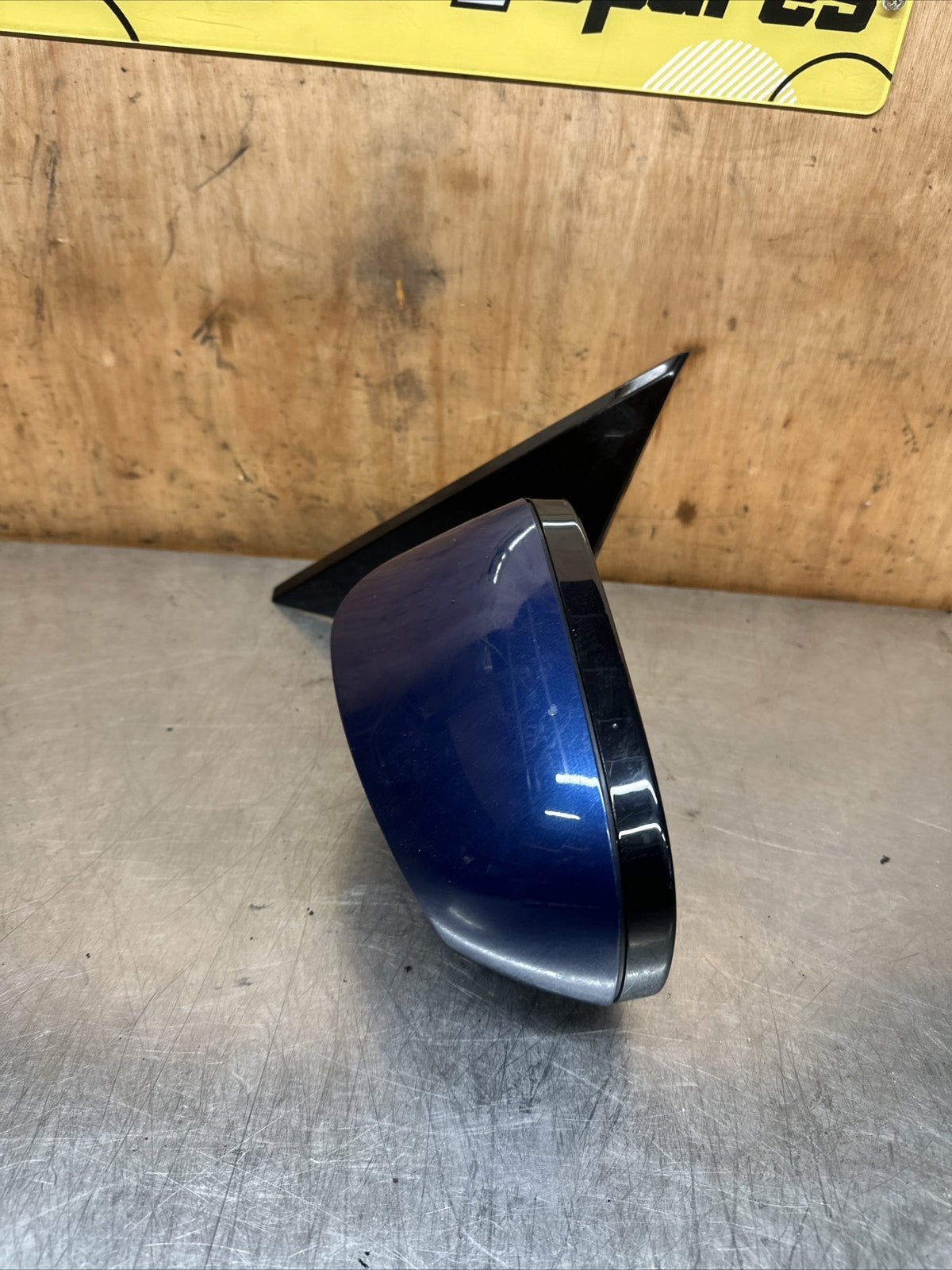2010 BMW 1 SERIES E82 E88 DRIVER RIGHT SIDE WING MIRROR 5 PIN BLACK - 381 Le Man