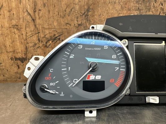 Audi S6 C6 2006 Instrument Clocks