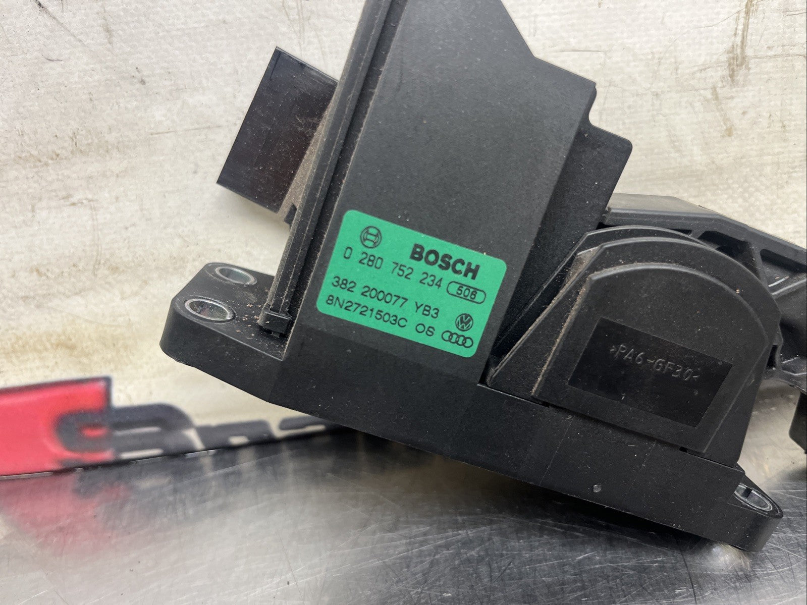 AUDI TT MK1 180 225 THROTTLE PEDAL ACCELERATOR PEDAL 8N2721503A S3 LEON CUPRA R