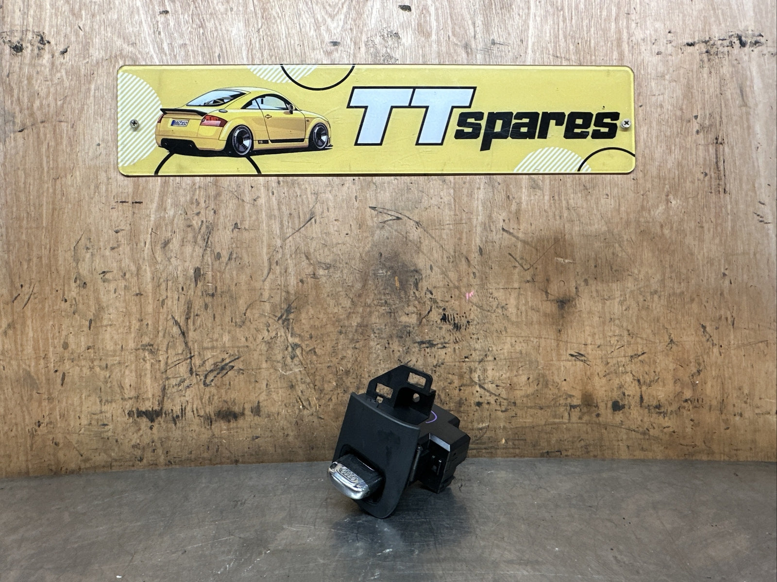 2012-2015 MK4 Audi A5 IGNITION BARREL + KEY 8K0909131D/8K0959754