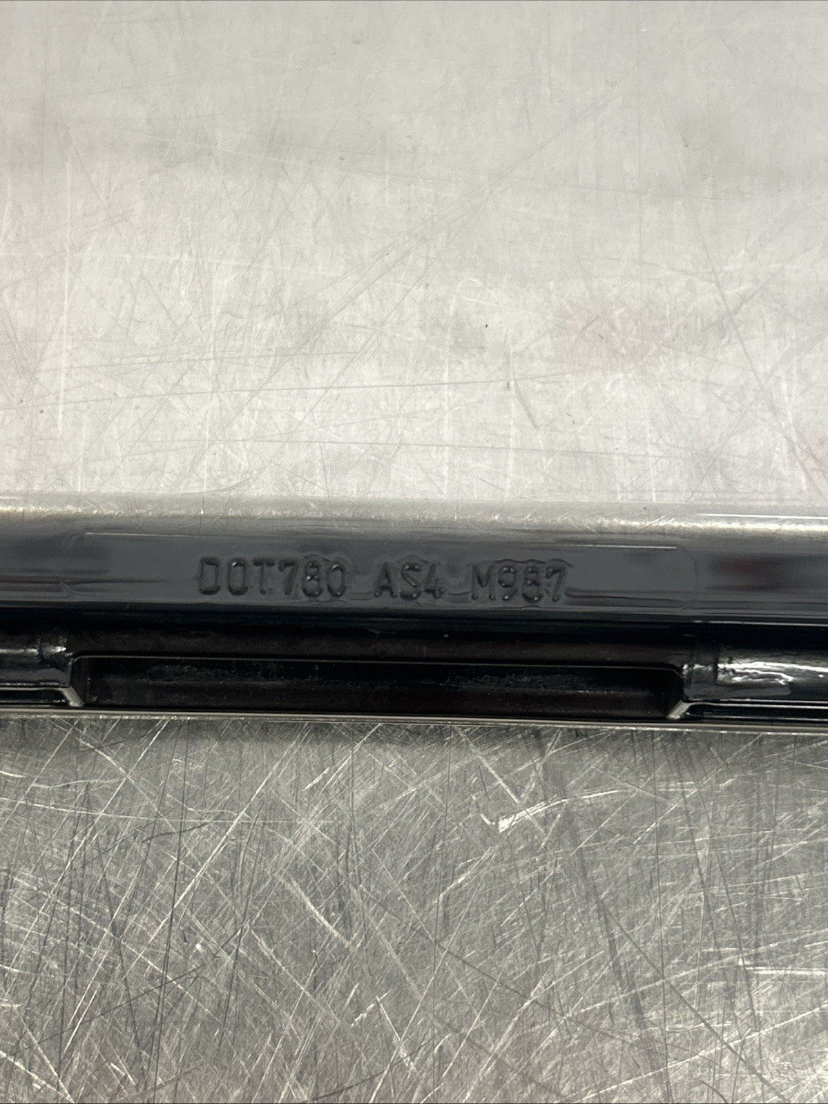 PORSCHE BOXSTER 987 Cabrio Central Wind Deflector 