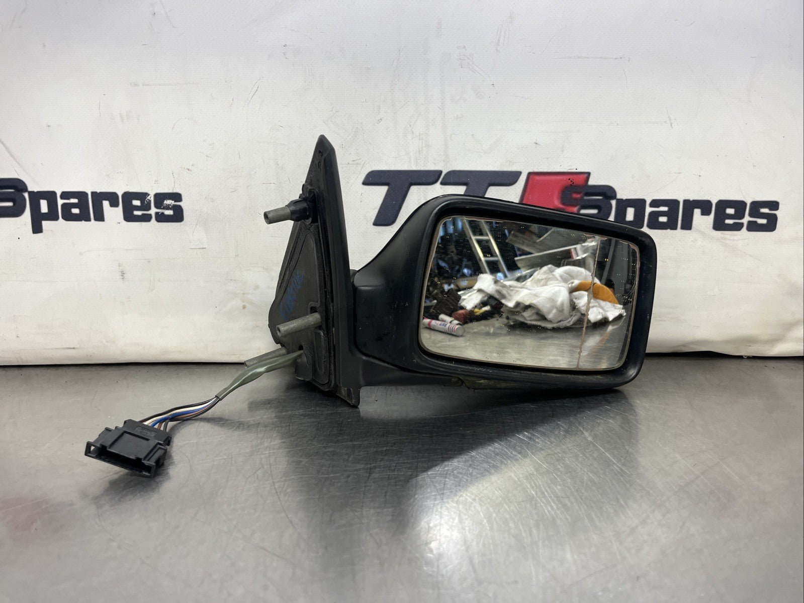 VW Golf Mk2 Vr6 Drivers Wing Mirror ELECTRIC 1H2857502C