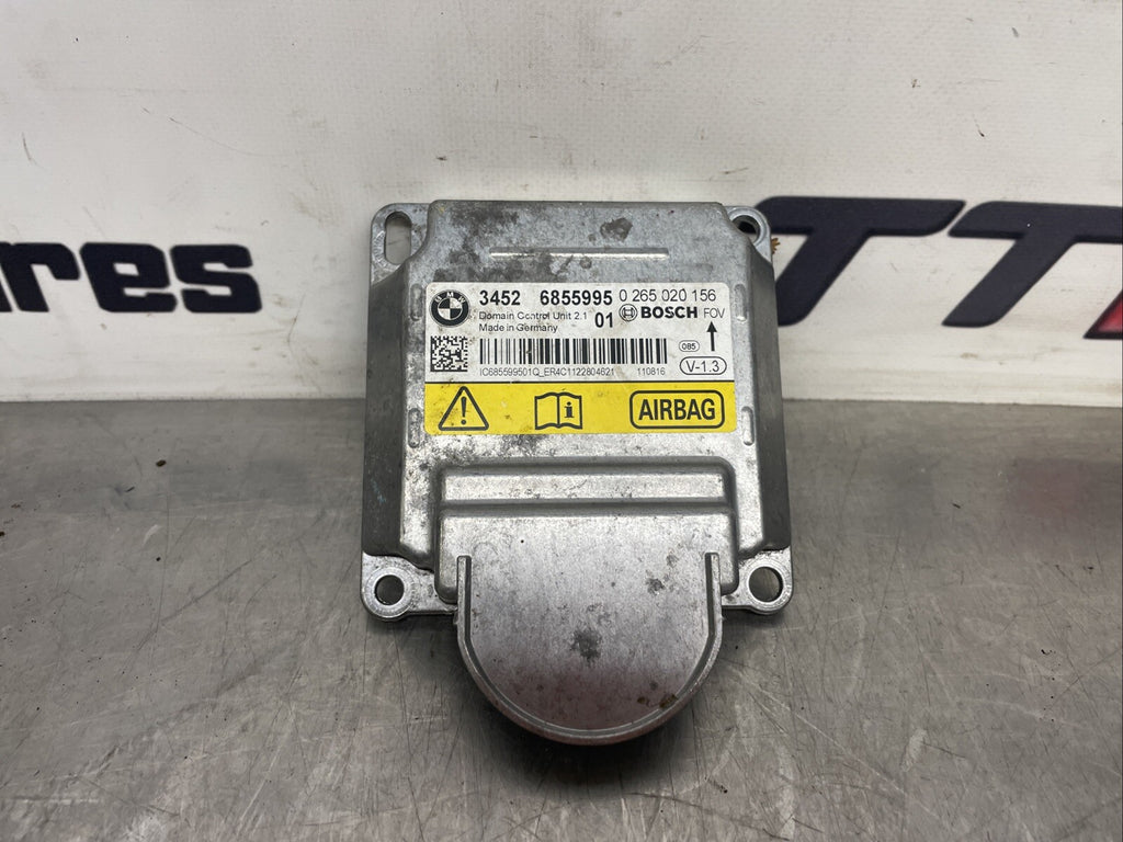 BMW 1 SERIES F20 F21 AIRBAG CONTROL MODULE ECU 6863385 2014