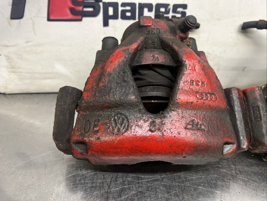 Audi tt mk1 front brake calipers OEM GENUINE 8N 312MM mk4 upgrade