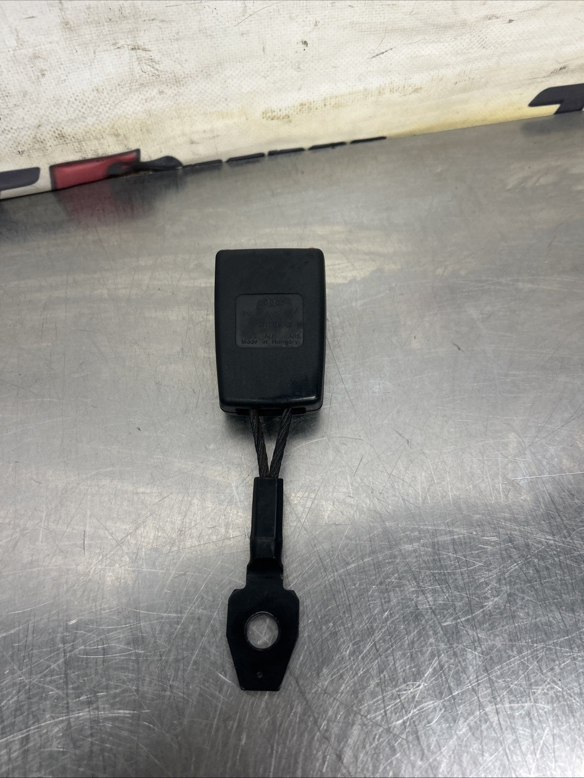 Audi Tt 1.8l 1998-2006 N/S/F SEAT BELT BUCKLE 8N085775501C