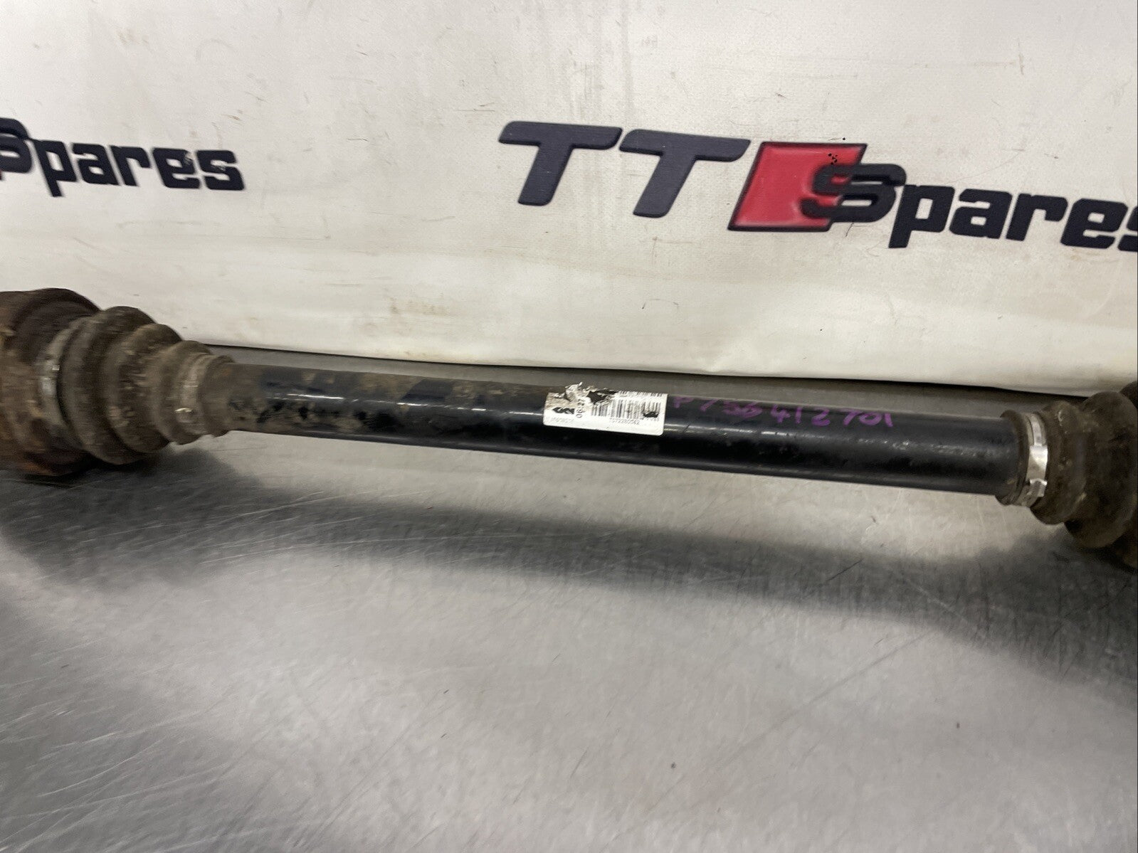 2010 BMW X5 (E70) XDRIVE 35 D 286 HP P756412701 Rear Left Transmission