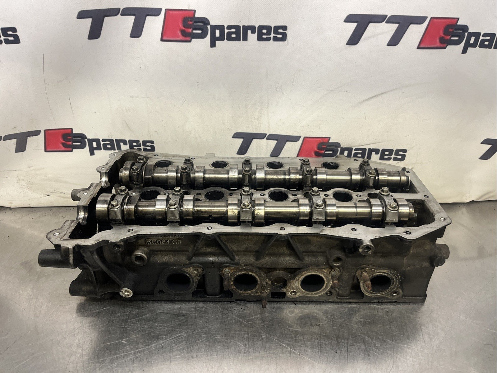 LAND ROVER SPORT L320 Left Side Cylinder Head 368DT 3.6TD 200kw 6H4Q-6C064-CB
