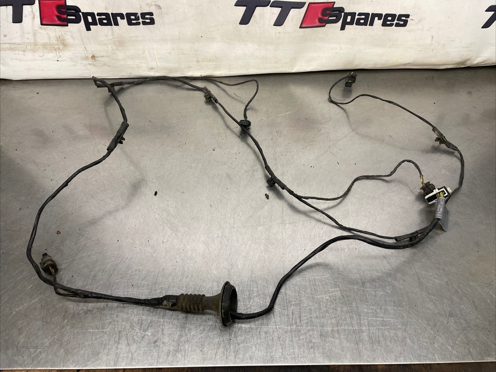 BMW X5 Rear Bumper PDC Parking Sensors Harness W/Wires Plug 2007 E70 OEM 6941426