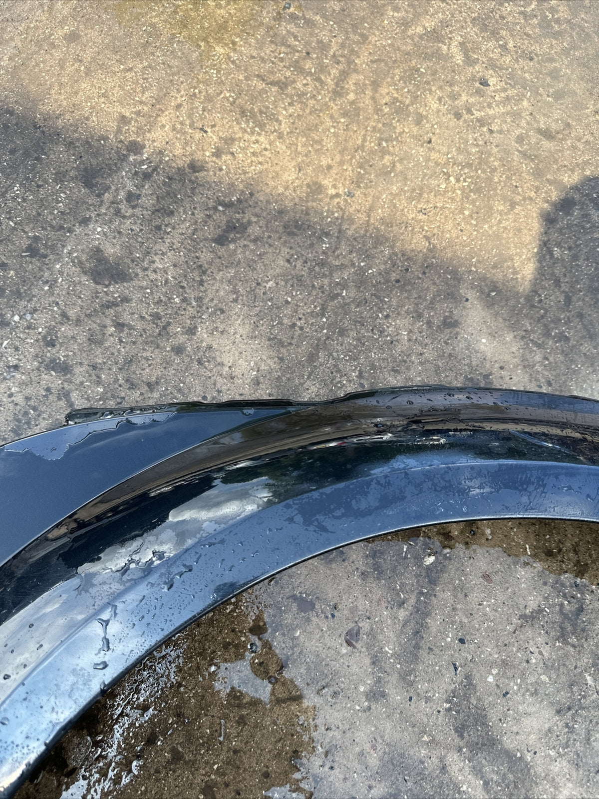 AUDI TT MK1 8N PASSENGERS SIDE WING OEM BLACK