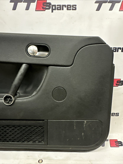 99-06AUDI TT MK1 8N NON BOSE Passengers Front Left Inner Door Card Trim Panel
