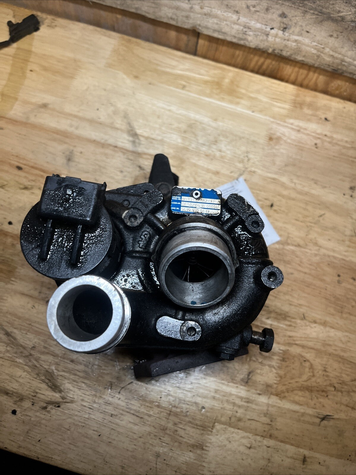6H30-6K682-EF RANGE ROVER SPORT L322 3.6 TDV6 DIESEL TURBO CHARGER  2006-2009