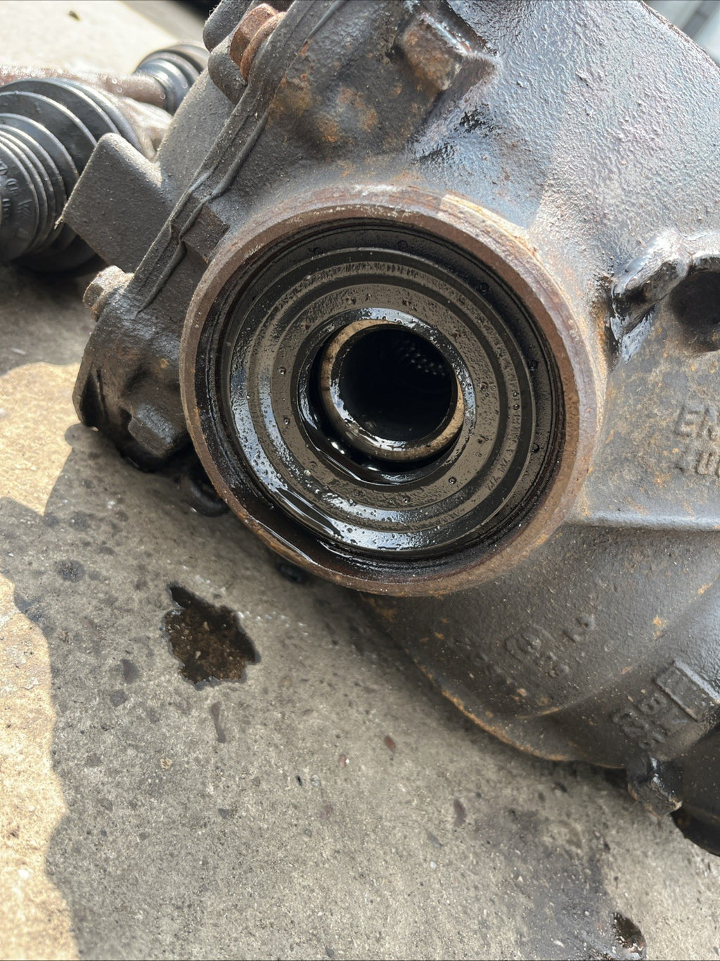 7552523 rear differential for BMW X5 (E70) XDRIVE 2008 3.64 Ratio