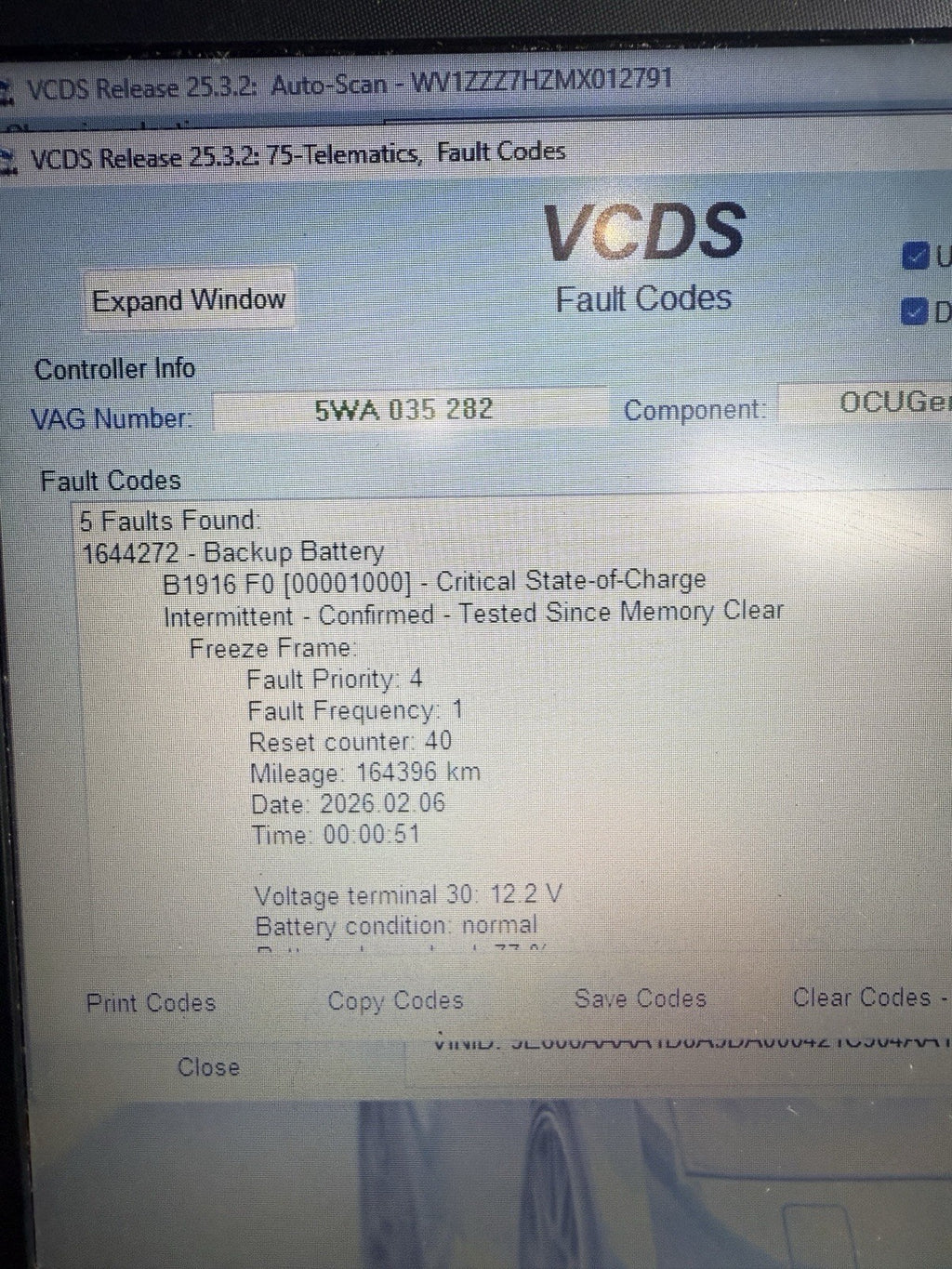 *2 DAY REPAIR SERVICE* Battery Emergency Supply VW Audi Seat Skoda SOS 3G0915089