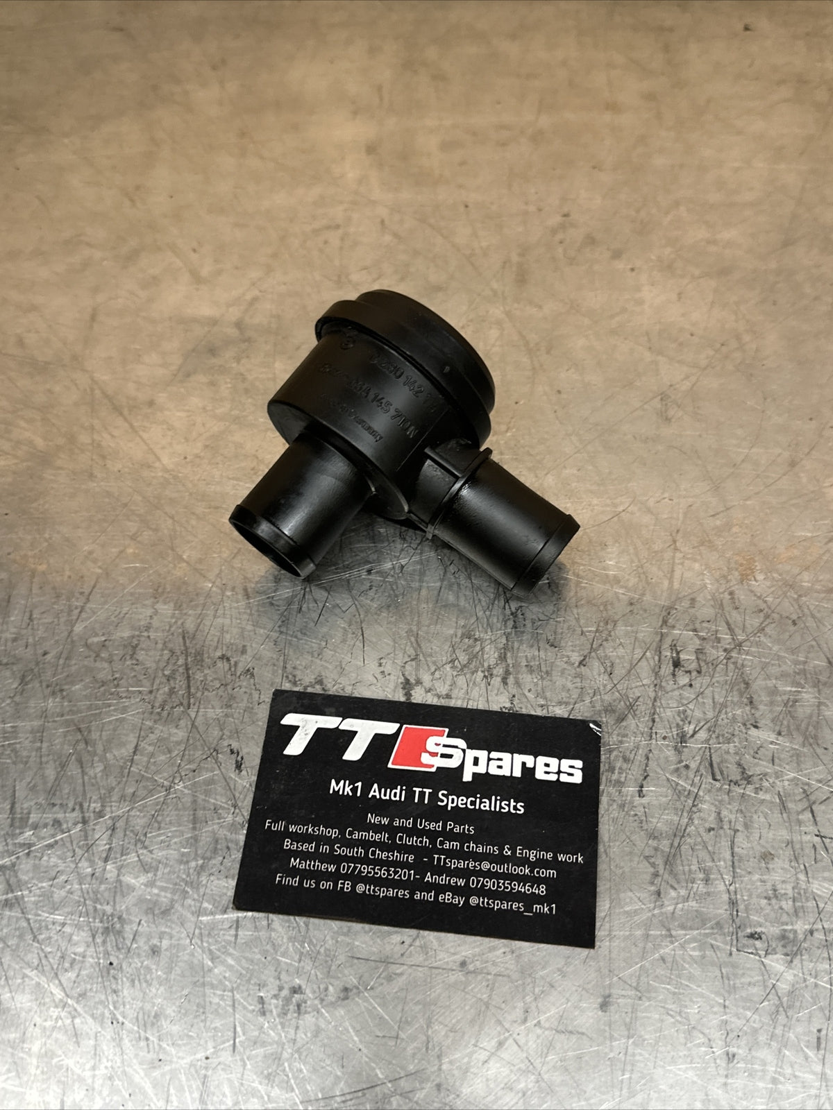 AUDI TT MK1 98-06 8N S3 8L CUPRA R 1.8T OEM Diverter Valve 06A145710N breather