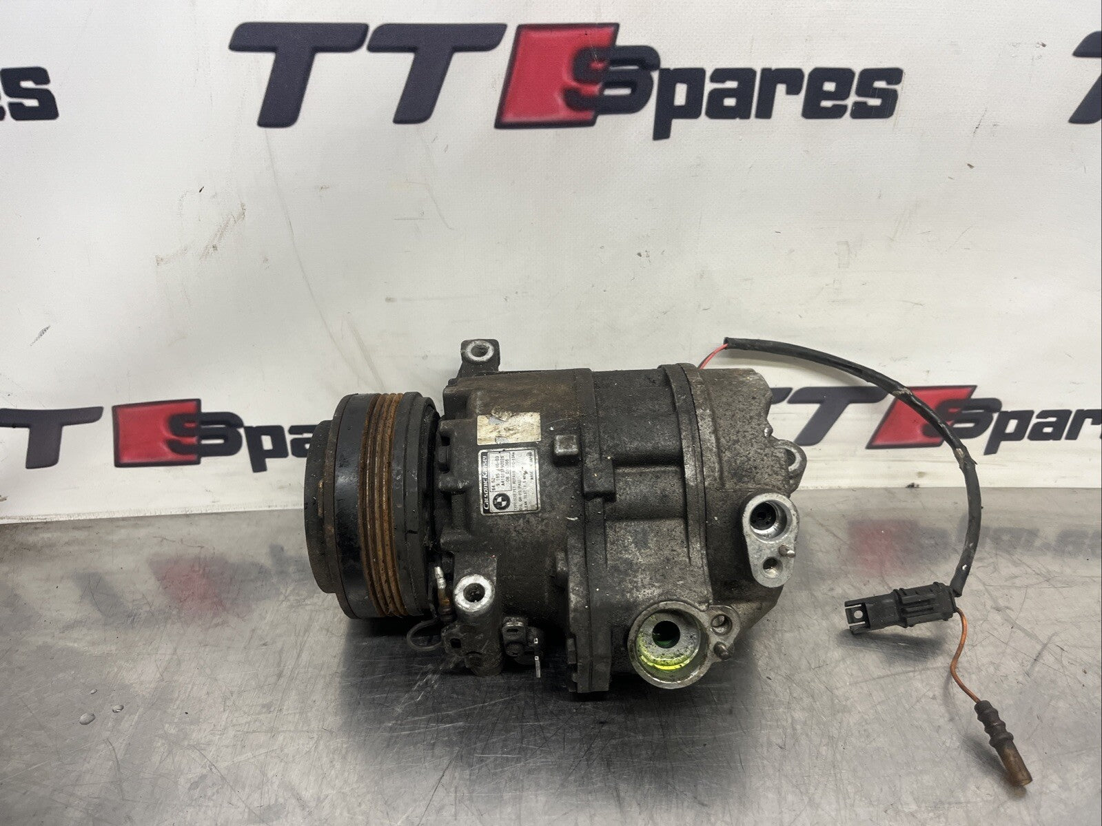 BMW X5 E70 Air Condition A/C Pump 918514603 2.99 Diesel 173kw 2008 27714739