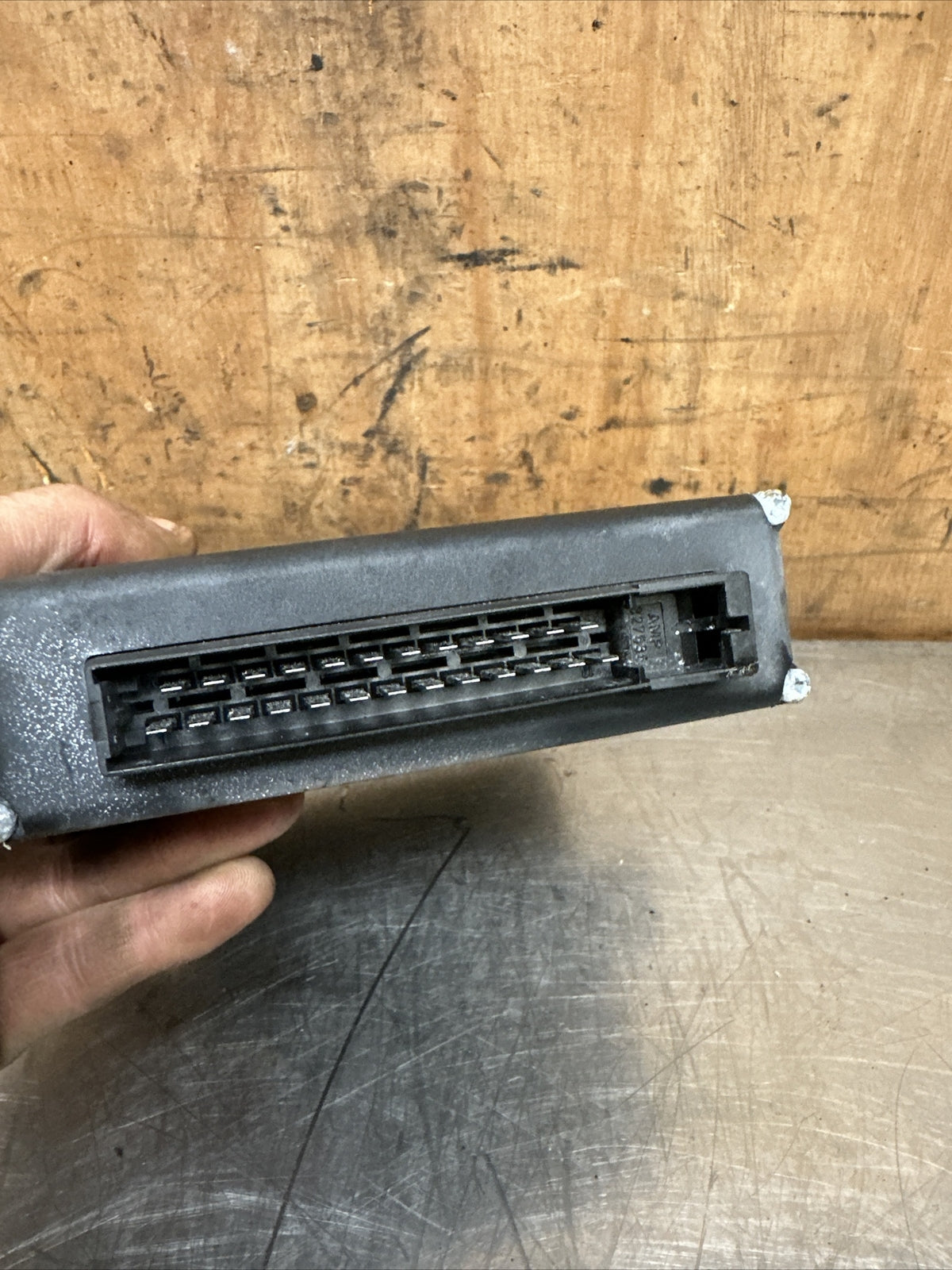 Audi A8 4D D2 FL Memory Steering Column Adjustment Module ECU 4D0909611
