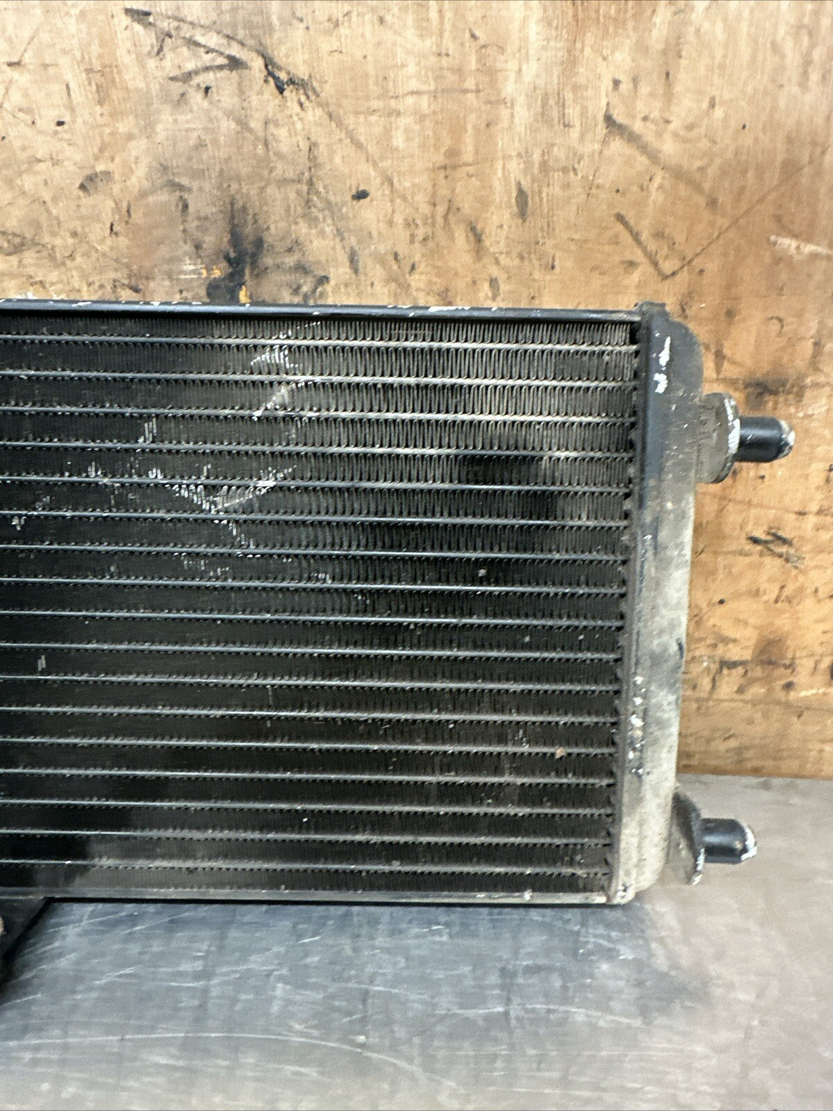 4F0121212G Audi S6 C6 5.2 V10 BXA Additional Auxiliary Radiator  Left