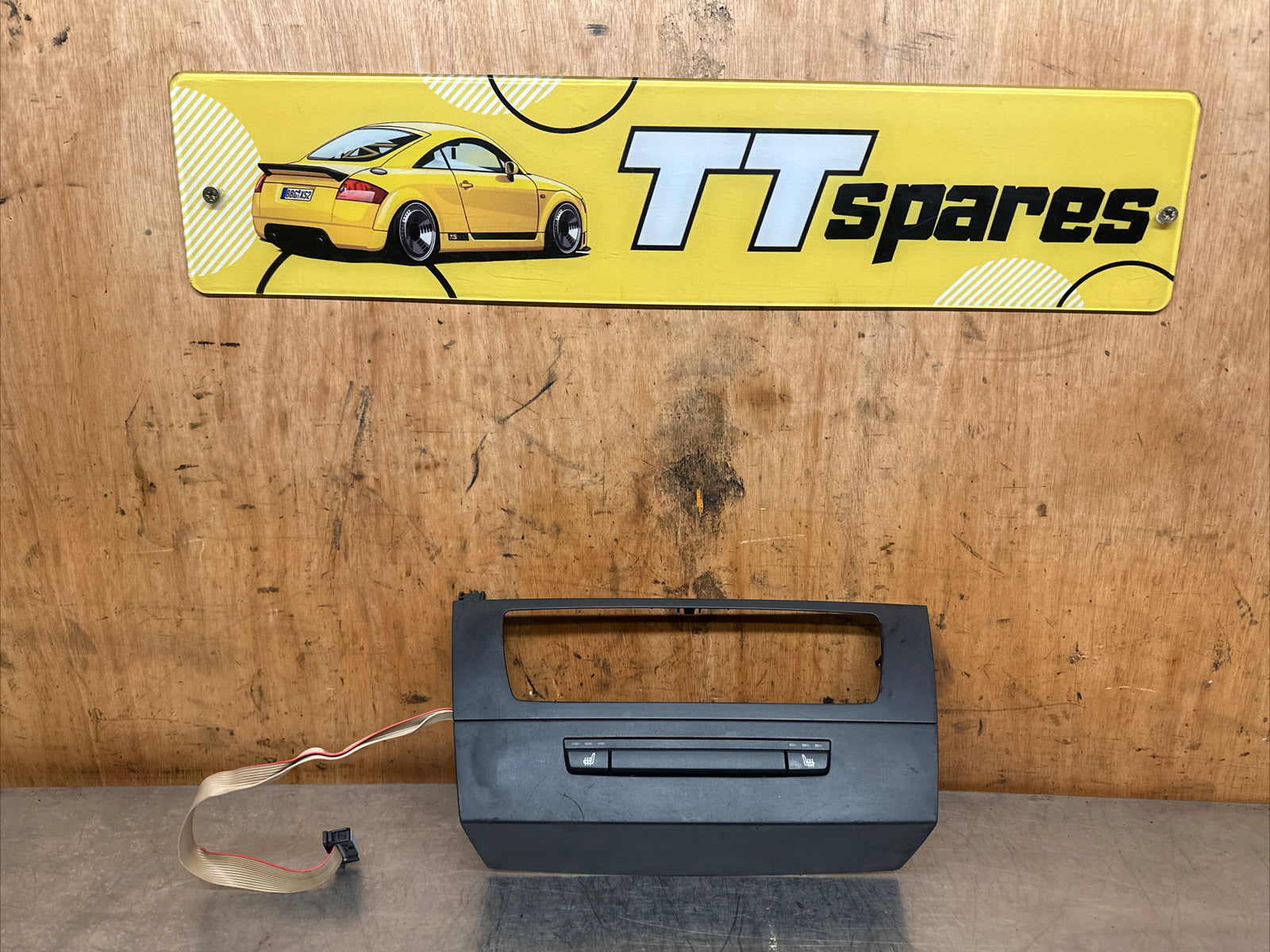 BMW 3 E90 E91 2010 AC heater control trim 9120979 RUS10884