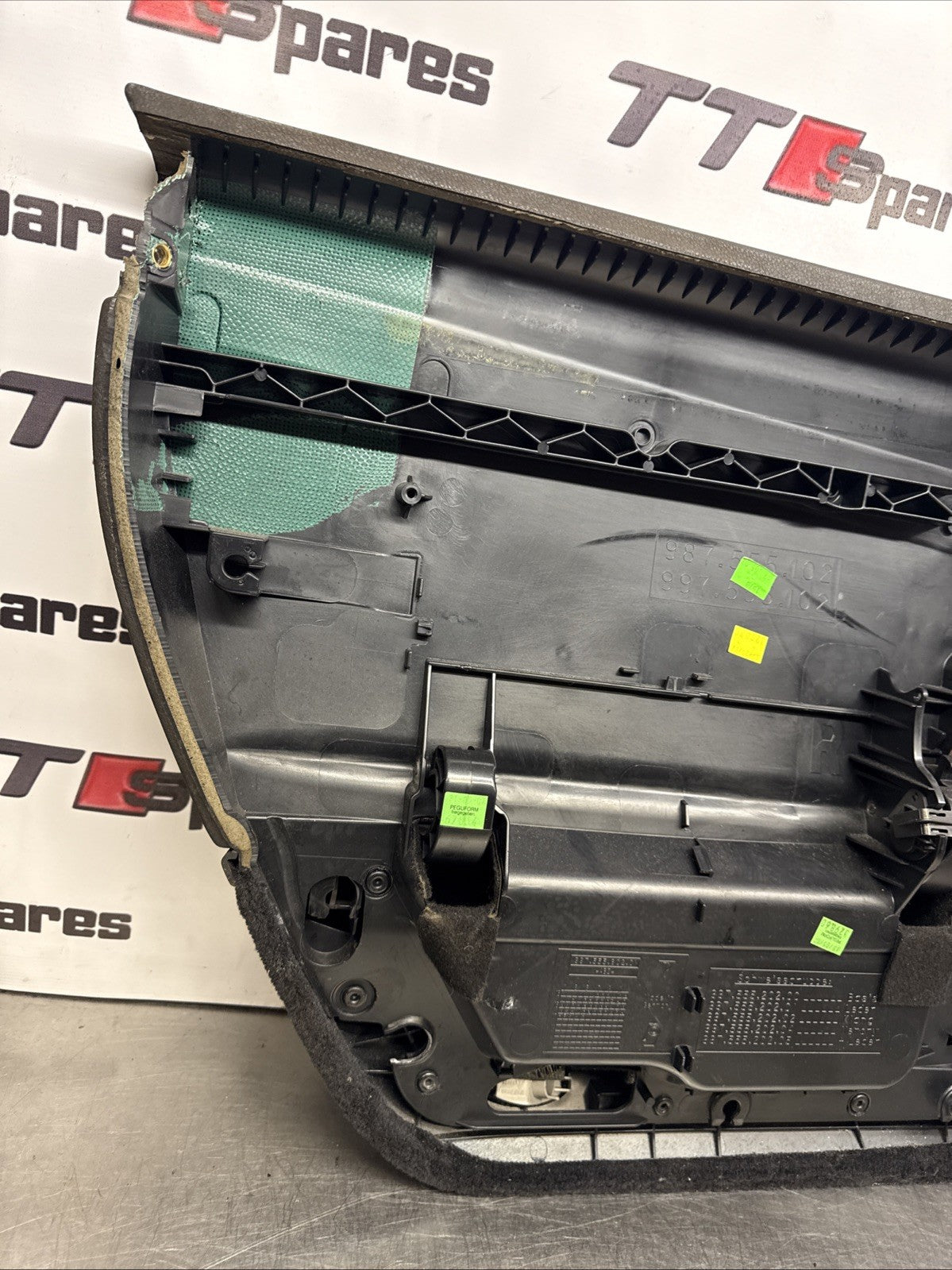 PORSCHE BOXSTER 987 MK2 O/S DRIVER SIDE RIGHT DOOR CARD 99755560201