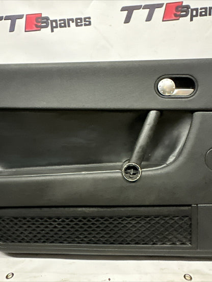 99-06AUDI TT MK1 8N NON BOSE Passengers Front Left Inner Door Card Trim Panel