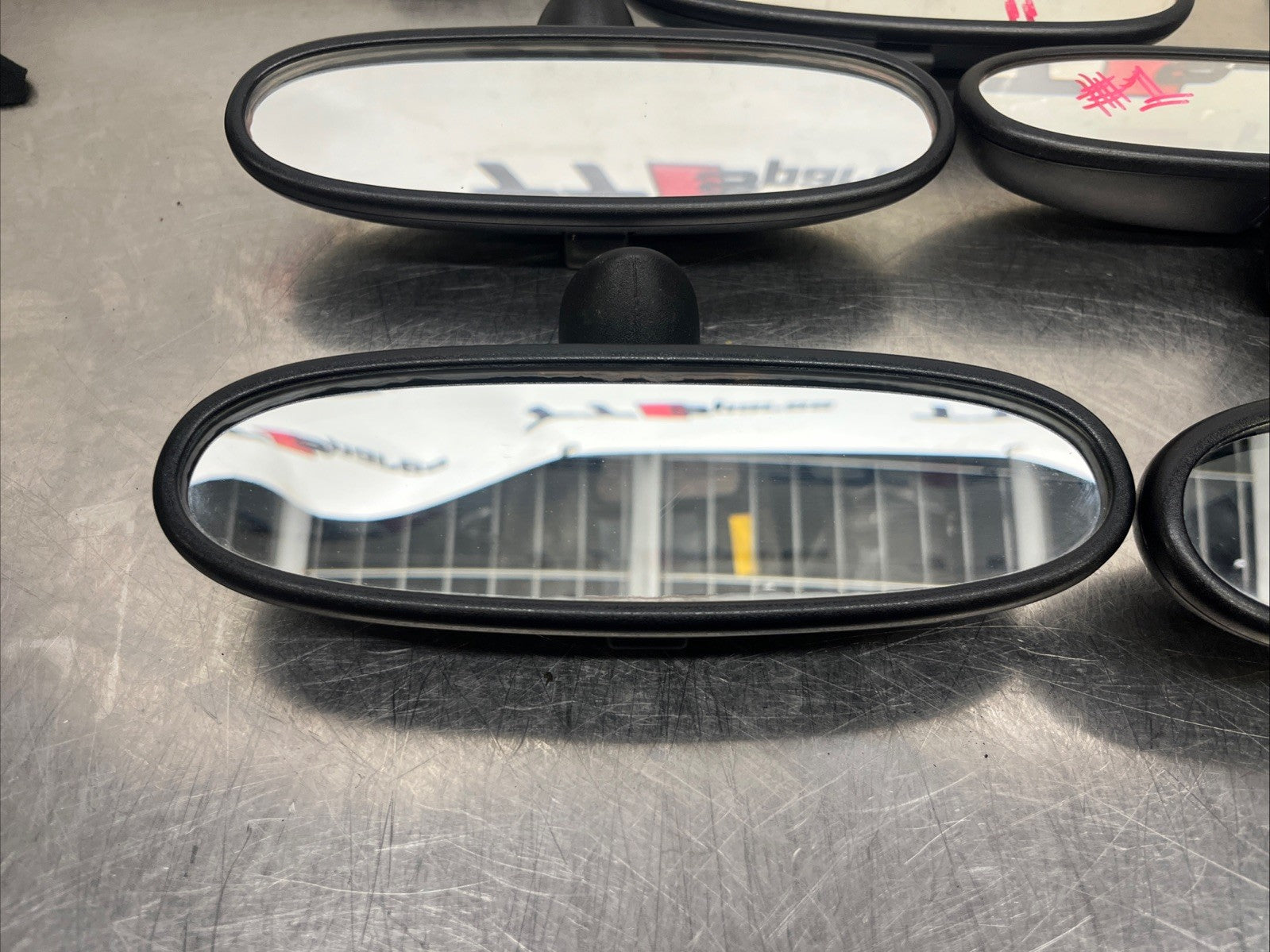 Audi TT Mk1 8N 1998-2006  Interior Rear View Mirror - BLACK
