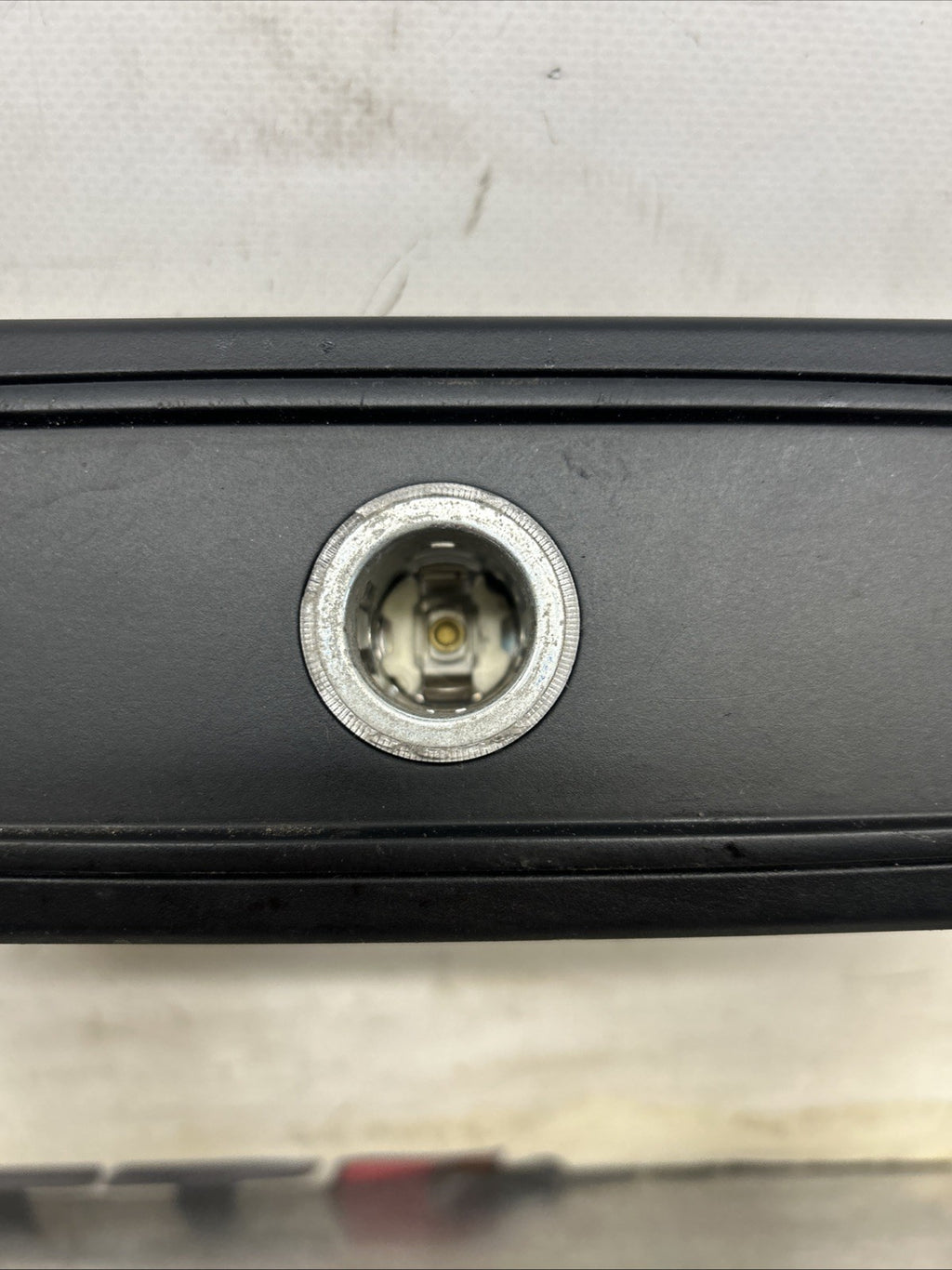 BMW X5 E70 Centre Console Trim Rear Cover Finisher Black 6954956