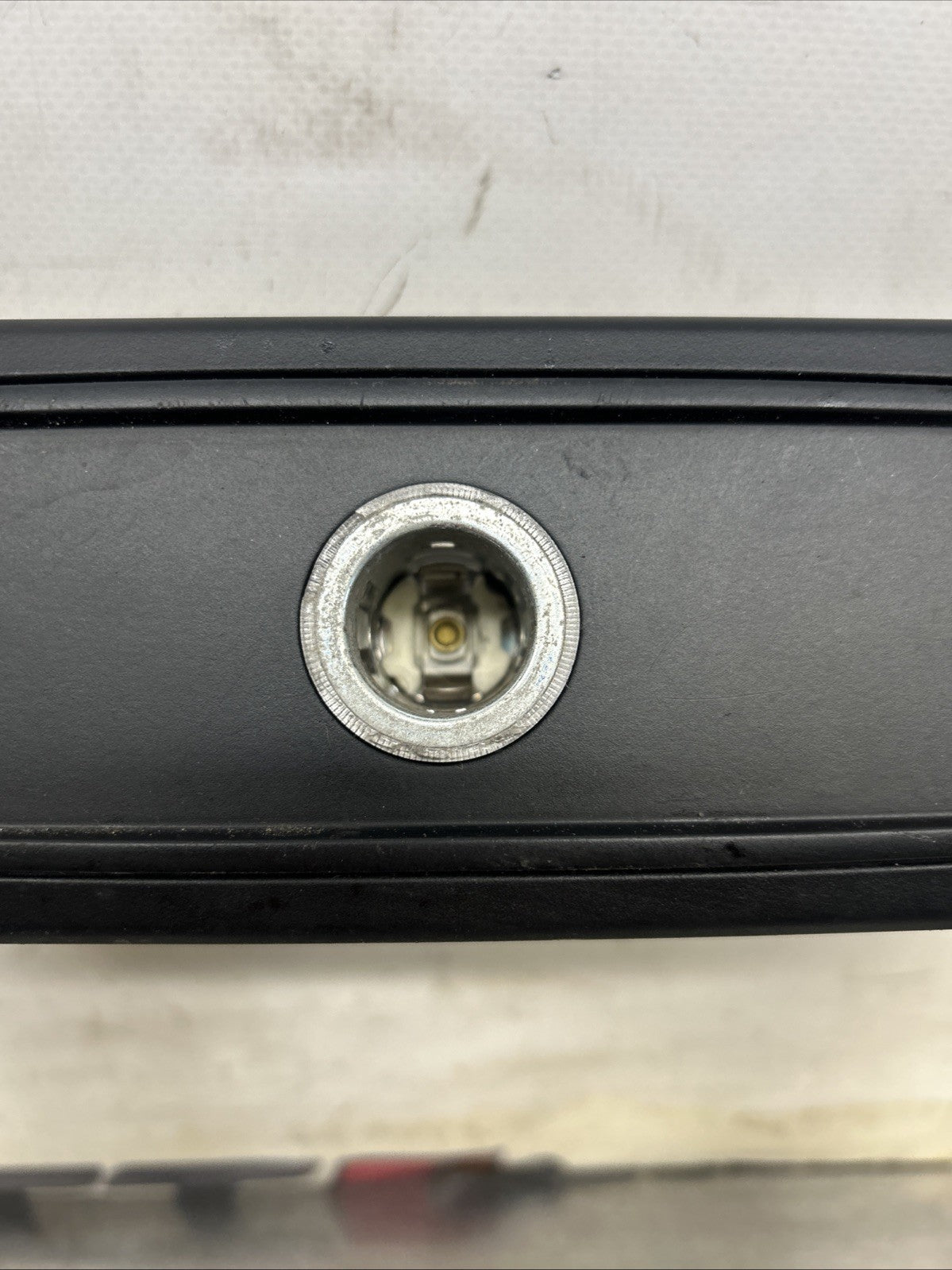 BMW X5 E70 Centre Console Trim Rear Cover Finisher Black 6954956