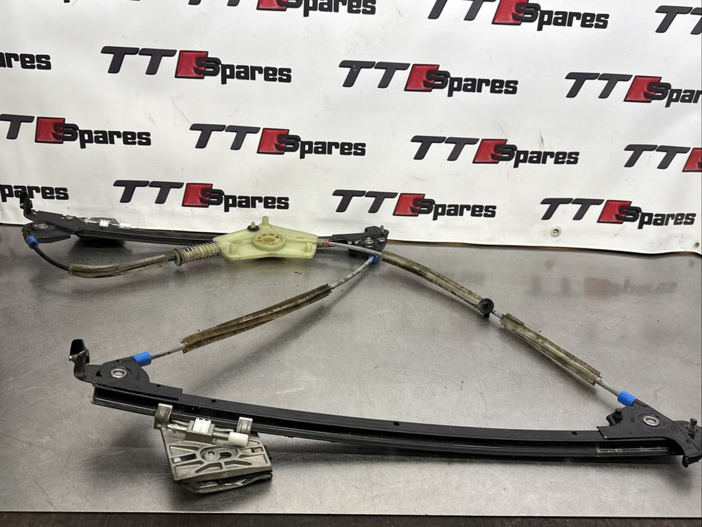 PORSCHE CAYMAN 987 Front Right Door Window Regulator 98754207601 31559240